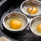 🥚 50 % RABATT NU! 🔥 Äggkokare i 304 Rostfritt Stål – Ångkoka 3 Ägg Samtidigt & Behåll Hela Ägget 🍳✨
