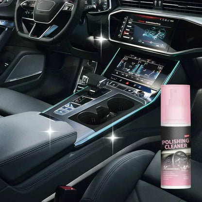 🚗✨ 50 % RABATT NU! Bilinteriörrengöring – Djuprengör, Fräschar Upp & Ger Plastytor Ny Glans 🧼