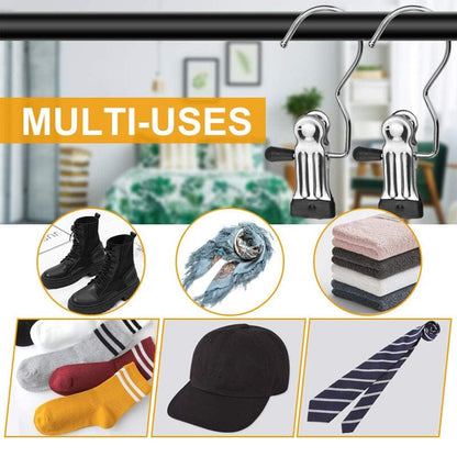 Kraftiga krokar för upphängning Clips