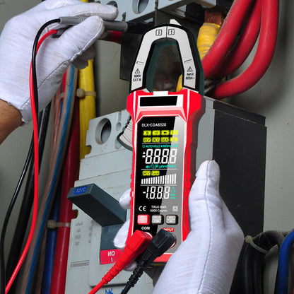 ⚡🔧 Allt-i-ett Digital Clipmätare – Professionell Precision För Elektriska Mätningar