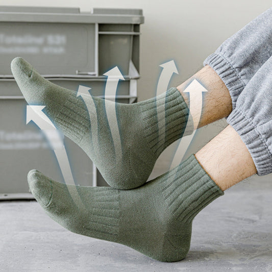 Bekväma, andningsbara och luktfria strumpor för män