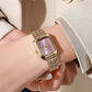 ⏰📢50 procent rabatt under tre dagar🎁Lyxigt quartz-armbandsur för kvinnor