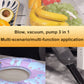 🔥Blås, sug och fyll allt-i-ett trådlös dammsugare för hemmet och bilen