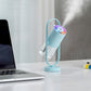 USB Luftfuktare med Nattljus och Projektor