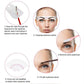 ✨ 12PCS Eyebrow Stencil Kit with Headband – Easy Brow Shaping Templates for Perfect Brows