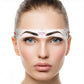 ✨ 12PCS Eyebrow Stencil Kit with Headband – Easy Brow Shaping Templates for Perfect Brows