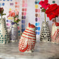 🔥 Het försäljning 50% rabatt 💝 Polka Dot Cat Vase🐱