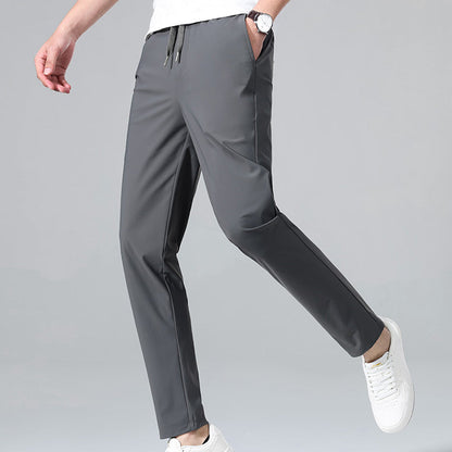 Bra kvalitet till ett begränsat tidspris på endast 409kr!💯 Men's Ice Silk Quick Dry Pants