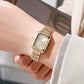 ⏰📢50 procent rabatt under tre dagar🎁Lyxigt quartz-armbandsur för kvinnor