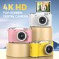 💐📸 50 % RABATT NU! ✨ 4K Digitalkamera med Pekskärm – Fånga Resor, Familjeögonblick & Vardagliga Minnen 📱💖