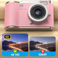 💐📸 50 % RABATT NU! ✨ 4K Digitalkamera med Pekskärm – Fånga Resor, Familjeögonblick & Vardagliga Minnen 📱💖