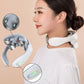 Bärbar intelligent nackmassageapparat