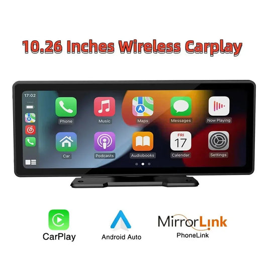 🔥50% rabatt under en begränsad tid🚗10.26inch Carplay Screen for Car with Backup Camera