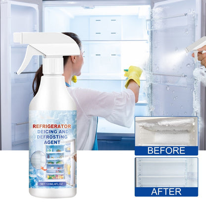 🧊✨ Avfrostningsspray för Kyl & Frys – Smälter Is Snabbt & Gör Rengöringen Enklare