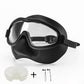 🔥Tidsbegränsat Erbjudande 49% Rabatt🔥Unisex HD Anti-UV Anti-Choking Vattentäta integrerade simglasögon