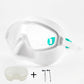 🔥Tidsbegränsat Erbjudande 49% Rabatt🔥Unisex HD Anti-UV Anti-Choking Vattentäta integrerade simglasögon
