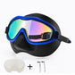 🔥Tidsbegränsat Erbjudande 49% Rabatt🔥Unisex HD Anti-UV Anti-Choking Vattentäta integrerade simglasögon