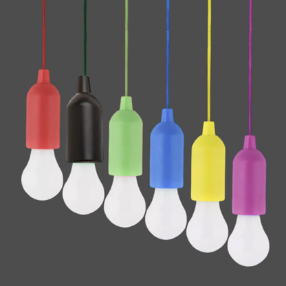 🎉Köp tillsammans för bättre värde ⛺Party Resa Bärbar Ambient LED-lampor💡