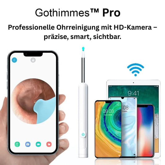 👂✨ SLUT PÅ ÖRONVAXPROBLEM! 2026 års SMART ÖRONVAXBORTTAGARE Vattentät & Visuell – Säker & Effektiv! 💦🔍