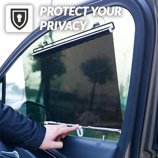 ⌛Reducerad med 58% 🔥Utdragbar solskyddsrullgardin för lastbil