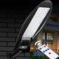 🛋️Solcellsdriven vattentät LED-utomhuslampa med rörelsesensor