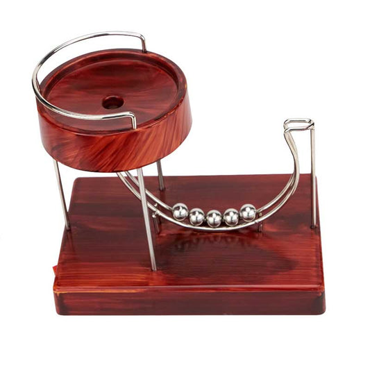 Utsmyckning av Kinetisk Konst med Evig Rörelse