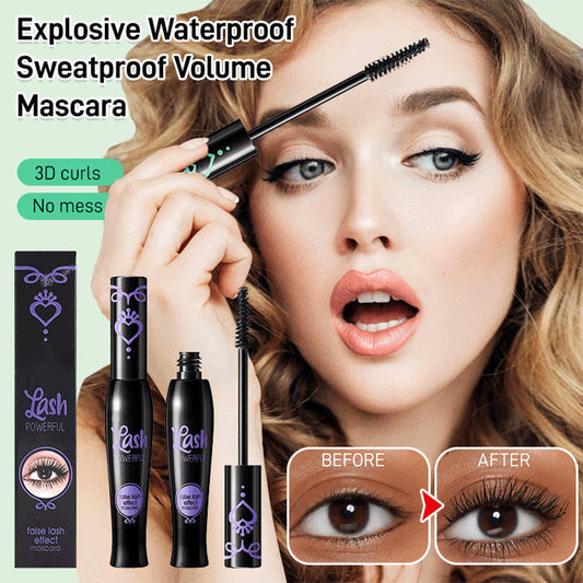 💥Fler än en - billigare! 🔥Waterproof Sweatproof Volume Mascara