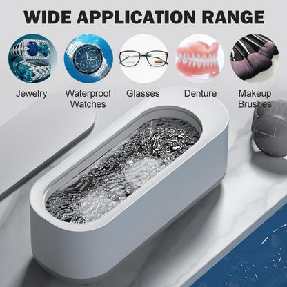 💎👓 50 % RABATT NU! ✨ Portabel Ultraljudsrengörare för Glasögon – Tar Bort Smuts från Svåråtkomliga Detaljer på Bara Några Minuter 🧼