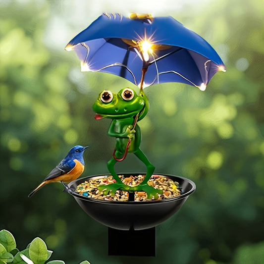 🐸 Kreativ trädgårdsdekoration