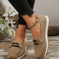 ⌛Reducerad med 69% 🔥🥿✨Casual Loafers med tjock sula och ovandel i fuskmocka skor