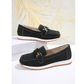 ⌛Reducerad med 69% 🔥🥿✨Casual Loafers med tjock sula och ovandel i fuskmocka skor