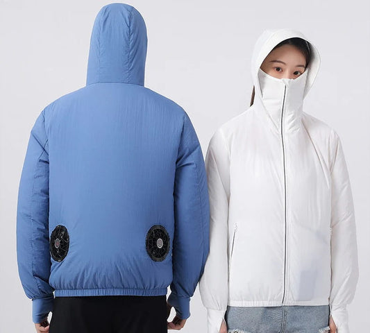 Turbo Wind Breaker - förebygger solbränna samtidigt som den kyler ner dig