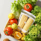 🥬❄️ 50 % RABATT NU! ✨ Matförvaringspåsar i Flera Former – Långa Påsar för Grönsaker & Flera Storlekar för Smartare Kylförvaring 🥗