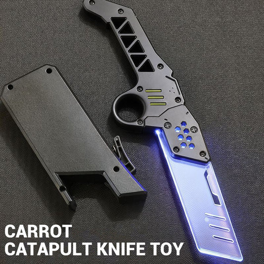 Morotskniv leksak med katapultfunktion