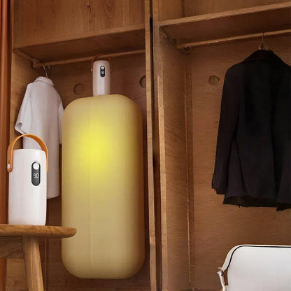 🔥🔥🔥Mini bärbar hopfällbar torktumlare🔥🔥🔥