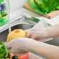 🧤 50 % RABATT NU! ✨ Transparenta Förtjockade Engångshandskar i Livsmedelskvalitet – Praktiska för Matlagning, Städning & Vardag 🍳🧼