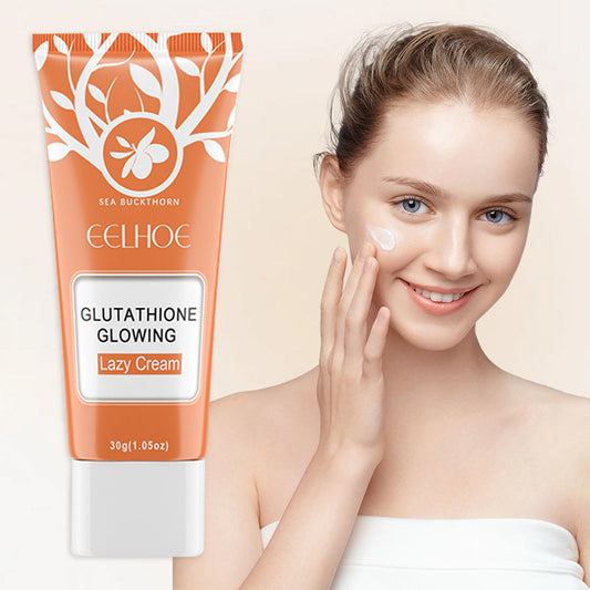 Naturlig Concealer Tonad Fuktighetskräm för Ansiktet