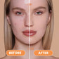Naturlig Concealer Tonad Fuktighetskräm för Ansiktet