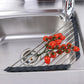 ⌛Reducerad med 68% 🔥Triangle Roll-Up Dish Drying Rack for Sink Corner