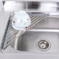 ⌛Reducerad med 68% 🔥Triangle Roll-Up Dish Drying Rack for Sink Corner