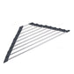 ⌛Reducerad med 68% 🔥Triangle Roll-Up Dish Drying Rack for Sink Corner