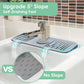 🚰 50 % RABATT NU! ✨ Justerbart Silikon-Stänkskydd för Diskbänk – Stoppa Vattenstänk & Håll Köksbänken Torr och Ren 🏠💧