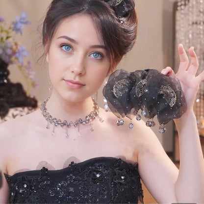 🌸🌸Fan Tassel Hårklämma Hårklämma🌸🌸