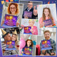 🔥LØRDAGSSALG 48 % RABATT!!🎉3D Pop-up musikalsk bursdagskort med lys og sang🎵🎂