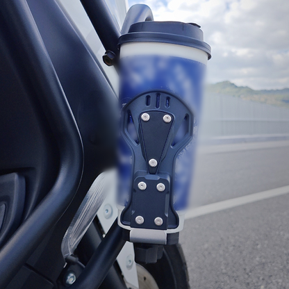 Justerbar mugghållare för motorcykel🥛