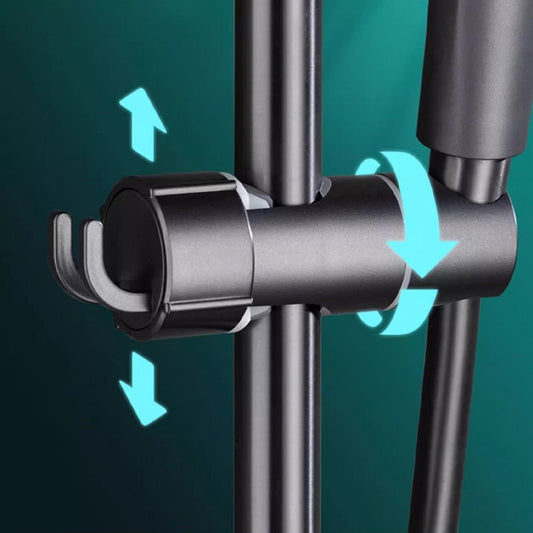 Handduschhållare utan borrning