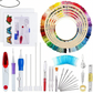 Broderi Verktyg Set