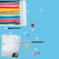 Broderi Verktyg Set
