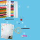 Broderi Verktyg Set