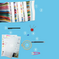 Broderi Verktyg Set